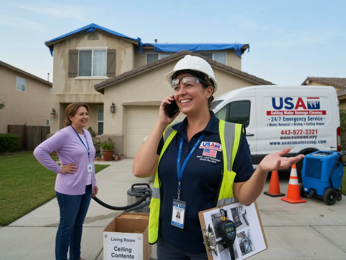 Ceiling Water Damage Restoration Coalinga, CA FAQs