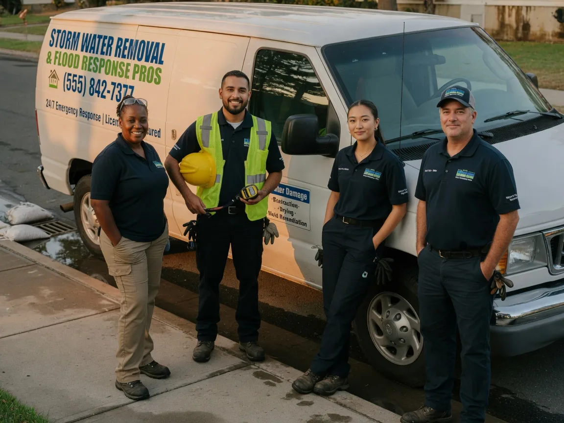 Storm Damage Water Removal company in Coalinga, CA