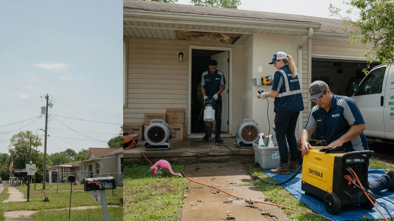 Storm Damage Water Removal in Coalinga, CA near me